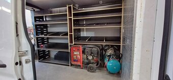 REGALY DO DODAVKY -vše dodávky - 8