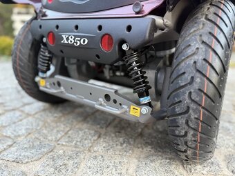 Terenny elekrticky vozik - 8