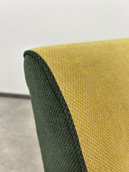 Dizajnové kreslá Halabala model C Duocolor - 8