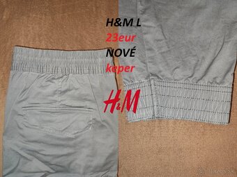 Cargo nohavice HM (Kapsáče) - 8