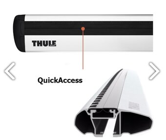 Strešný nosič thule pre BMW G30 - 8