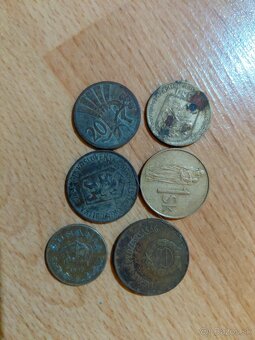 Staré mince - 8