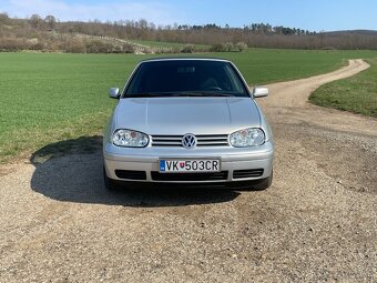 VW Golf Mk3.5 cabrio 1.6 74kw - 8