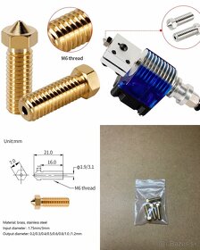 3D Tlačiareň náhradné diely Prusa - 8