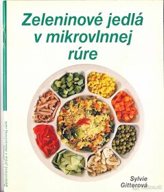 Kuchárske  knihy a knihy o zdravej výžive - 8