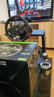 Herný pretekársky volant a pedálový set Thrustmaster TMX PRO - 8