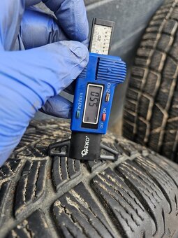 Zimná Sada Mercedes GLA X156 215/60 R17 - 8