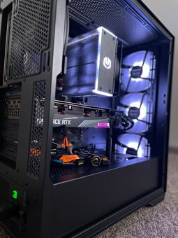 Predám výkonný herný PC – RTX 3070, Ryzen 7 5800X, 32GB RAM, - 8