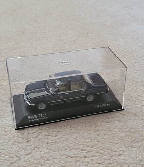 Minichamps auto BMW 735i "Feuerwehr München" 1:43 - 8