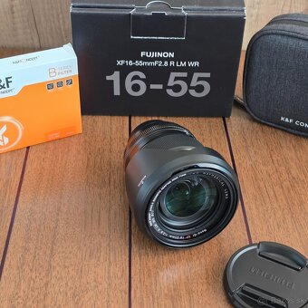 Objektív Fujifilm 16-55 F2.8 + filtre - 8