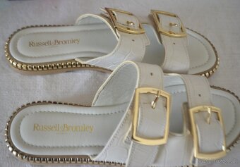 Dámske vsuvky Russell&Bromley, veľ. 41 - 8