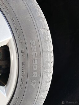 Pneymatiky Continental 225/50/r17 - 8