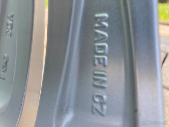 Alu disky org Škoda 5x112 7J ET45 R18 - 8