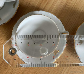 kávová/čajová porcelánová súprava - 8