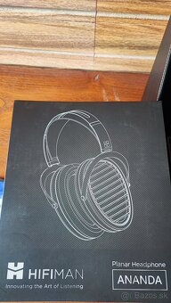 Predám Hifiman Ananda + kábel+ stojan. - 8