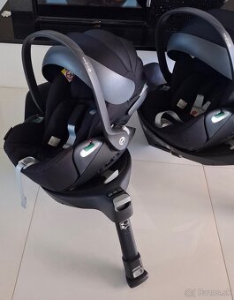 2 x cybex cloud Z2 + ISOFIX - 8