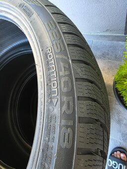 Nove zimne pneumatiky 225/40 r18 Nokian DOT2024 - 8