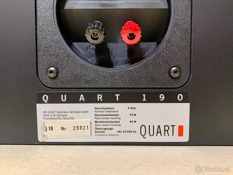 MB Quart 190 …, repro sústava - 8