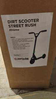 Freestyle kolobezka Street Rush Xtreme - 8