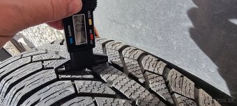 Predám originálne hliníkové disky Skoda 5x112 r15 195/65 - 8