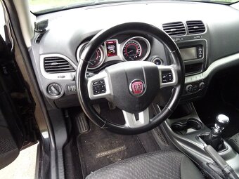 Fiat Freemont 2,0 JTD 103kW 7 míst, 2x sada kol - 8