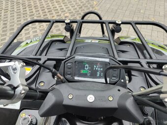 SE TUNDRA 4x4 EPS naviják LED electric atv - 8