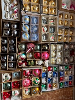 Stare vianočné ozdoby - 8