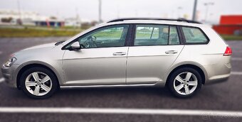 Volkswagen Golf 7 Variant 1,6 TDI - Comfortline 2014 - 8