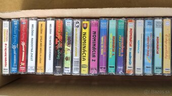 Zbierka nerozbalených magnetofónových kaziet 1. časť. - 8