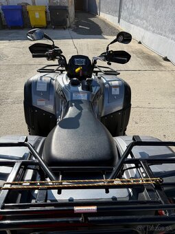 Predám štvorkolku TGB BLADE 600SE 4x4 - 8