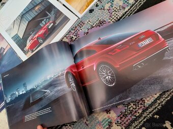 💎🚗Predám Katalóg Audi TT / TTS (3.Gen) Coupe ,Roadster 🏁✨ - 8