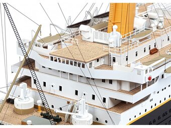 Titanic 1/250 hachette stavenica, 130 cisel, verzia 100rokov - 8
