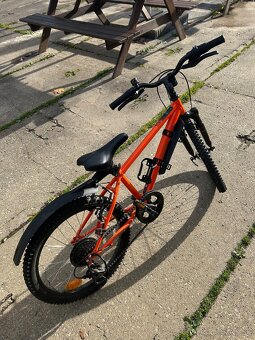 Predám detský horský bicykel 20” - 8