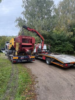 Odtahova služba - preprava strojov - 8