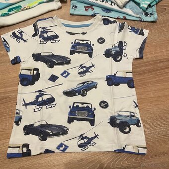 Mix letné oblečenie chlapec/dievča v 92 - 8