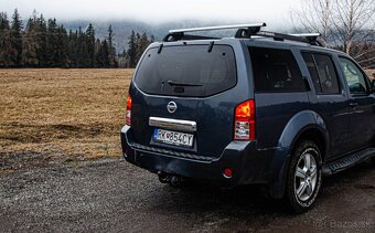 Nissan Pathfinder 2.5 DCI, 128kW, 7-miest - 8