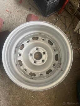 Predám elektrón SEAT R15 (Seat Leon 1) a Plechový disk R14 - 8