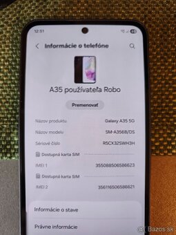 Samsung galaxy A35 5g 128GB - 8