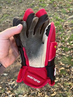 Hokejove Rukavice Bauer Supreme 3S Pro - 8