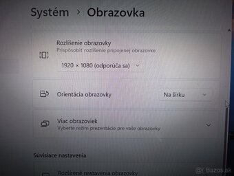 Dell latitude 5320 ,Intel core i5 , 8gb ram ,WIN11, dotykový - 8