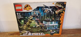 Lego Jurassic World - nové/neotvorené sety - 8