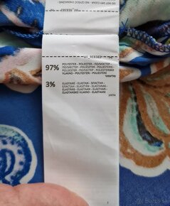 Damska bluzka XL - eco aware, znacka Reserved, nova_modra - 8
