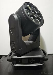 Otočné hlavy beeye Wash 7x40w 2ks Zánovné Pan 540 Tilt 270 - 8