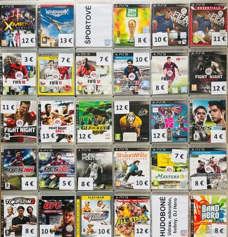 Playstation 3 /PS3 Originál videohry - 8
