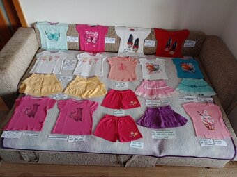 Oblečenie na jar a leto od veľ.68 pre dvojičky/jednotlivo - 8