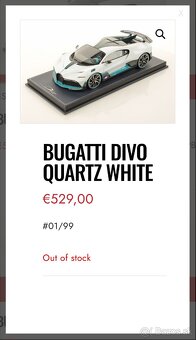 Bugatti Divo | MR Collection 1/18 - 8