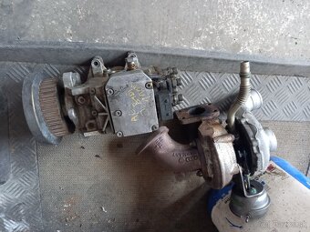 VW Audi 2,5 TDI vstrek. čerpadlá, turbo a iné nd. - 8