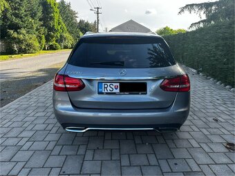 Mercedes-Benz C trieda Kombi 220 d-manual6 - 8