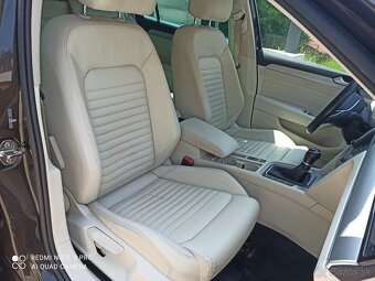 VW Passat Variant TDi, bledá koža, - 8