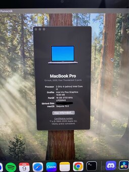 MacBook Pro 13" (2020) | 1TB SSD | 16GB RAM | Touch Bar - 8